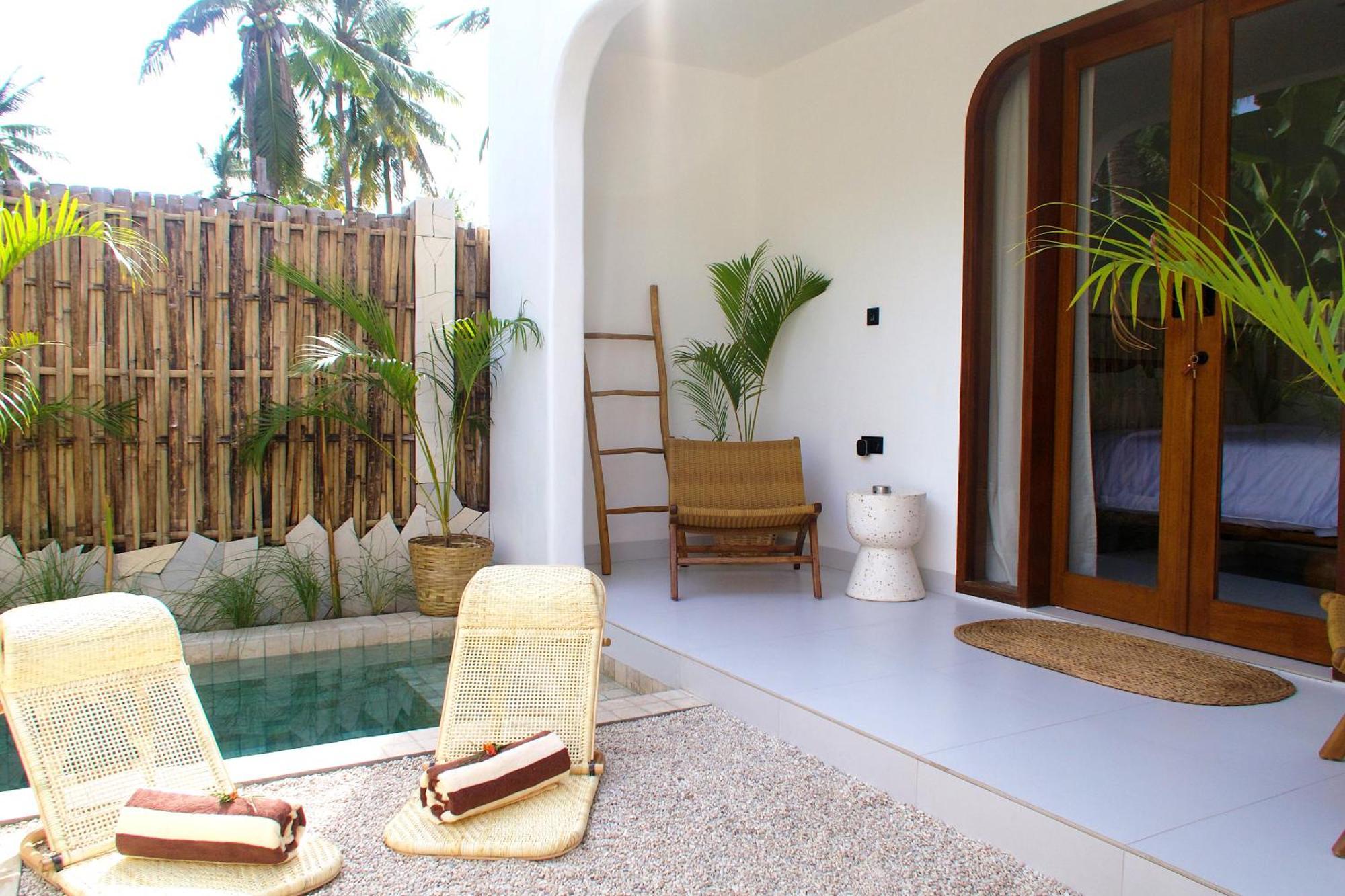 Isla Villas - Private Boutique Villas กีลีตราวางัน ภายนอก รูปภาพ