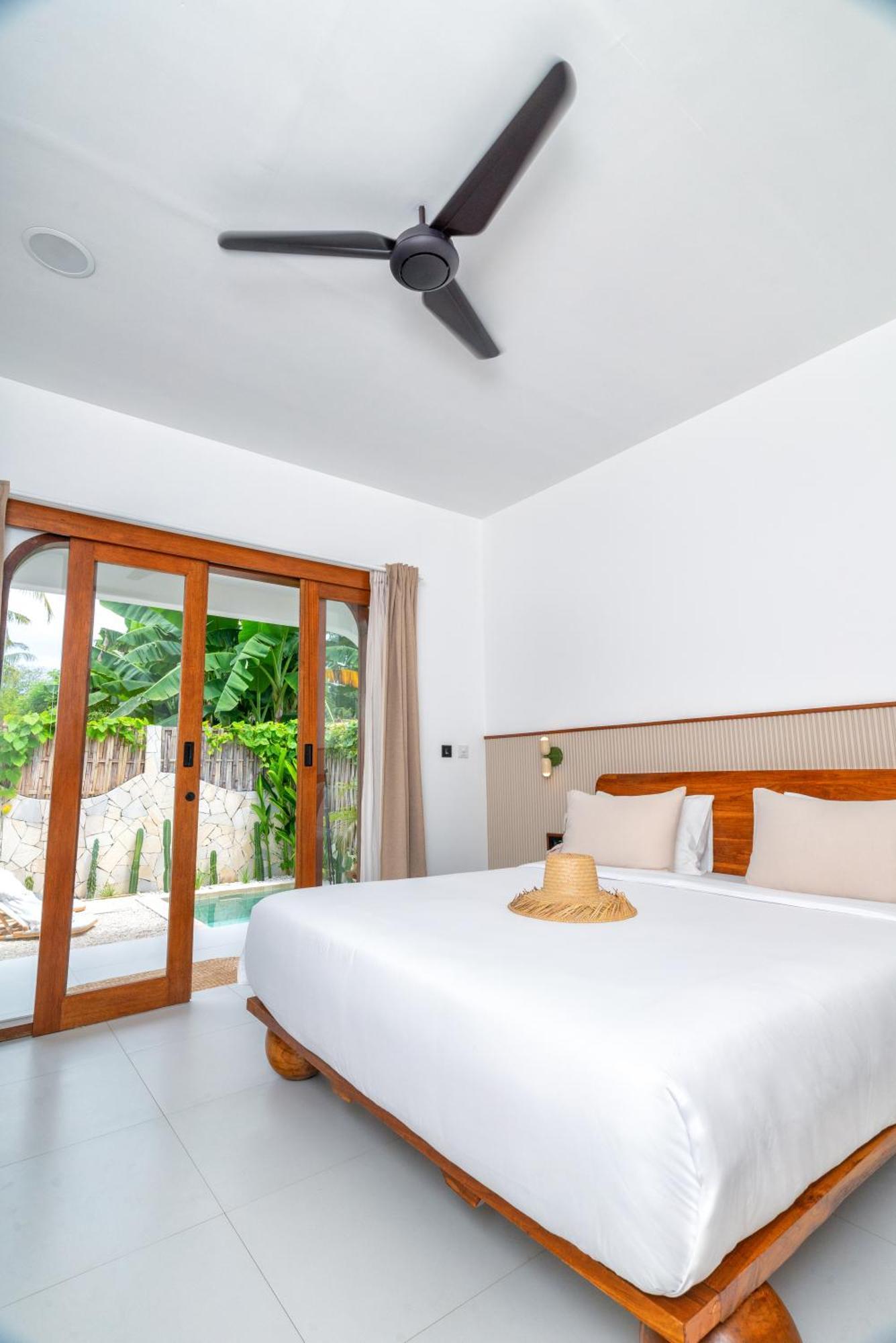 Isla Villas - Private Boutique Villas กีลีตราวางัน ภายนอก รูปภาพ