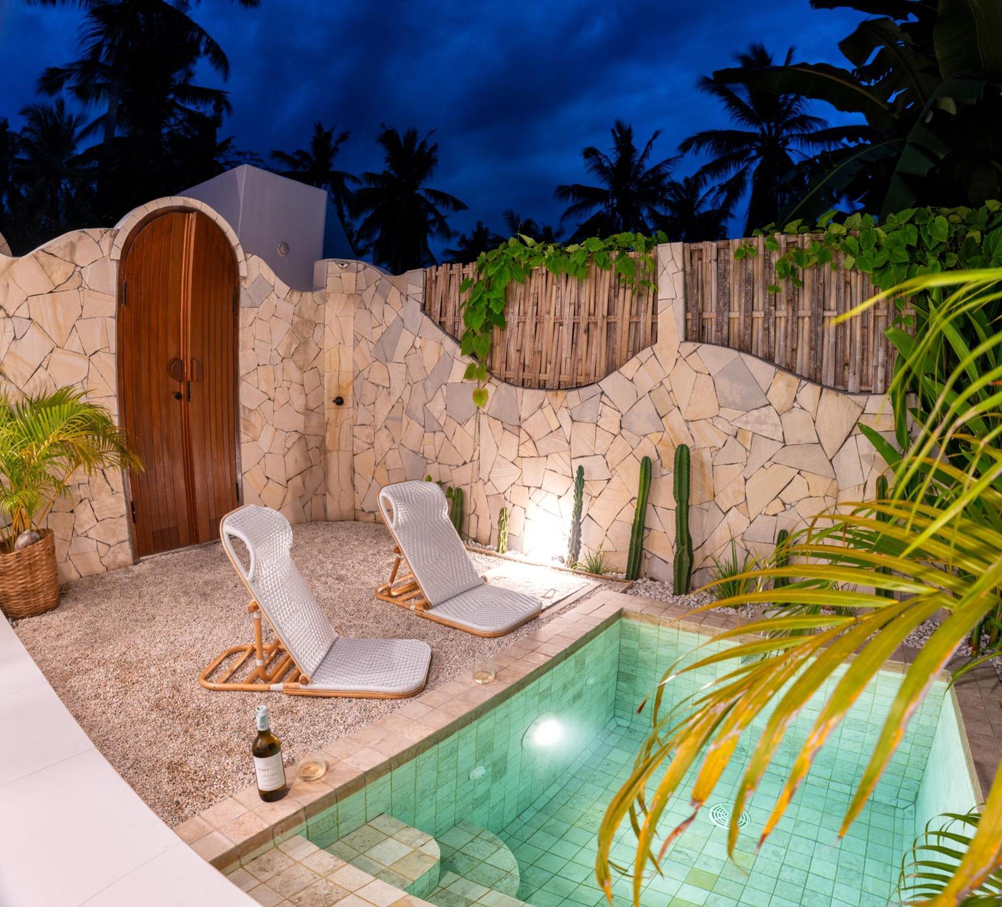Isla Villas - Private Boutique Villas กีลีตราวางัน ภายนอก รูปภาพ