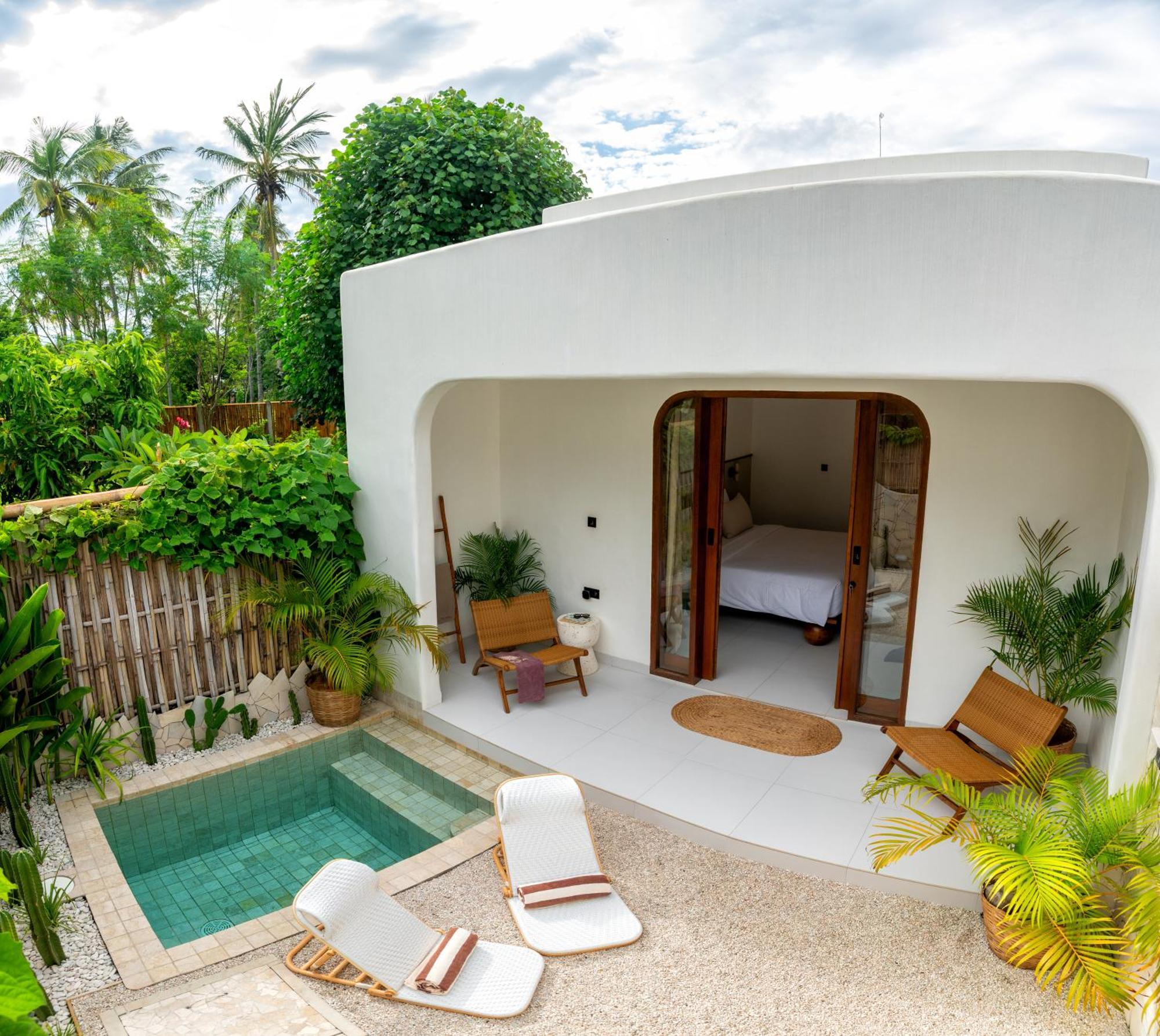 Isla Villas - Private Boutique Villas กีลีตราวางัน ภายนอก รูปภาพ